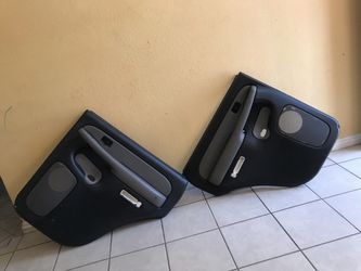 Chevy/Silverado/GMC door panels