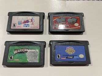 GBA GAMES