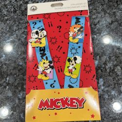 Disney Pin Mickey Expressions 4 Pin Lanyard Set.  Brand new in original packaging.  
