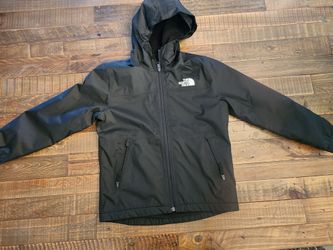 The North Face Black Hooded Zip Jacket