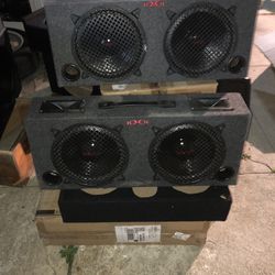 8” Speaker Enclosure  $60 Each