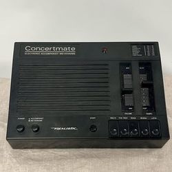 Vintage Radio Shack REALISTIC 42 - 2103 CONCERTMATE ELECTRONIC ACCOMPANIST METRONOME 1981. Works w batteries, no cord. 