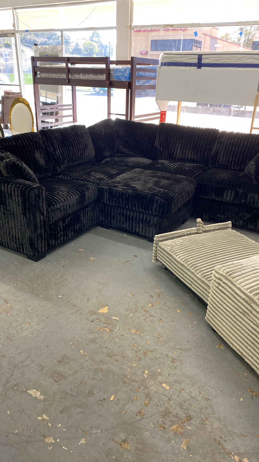 Oceanside Furniture Outlet Is Now Open  $499 Sectional With Free Ottoman