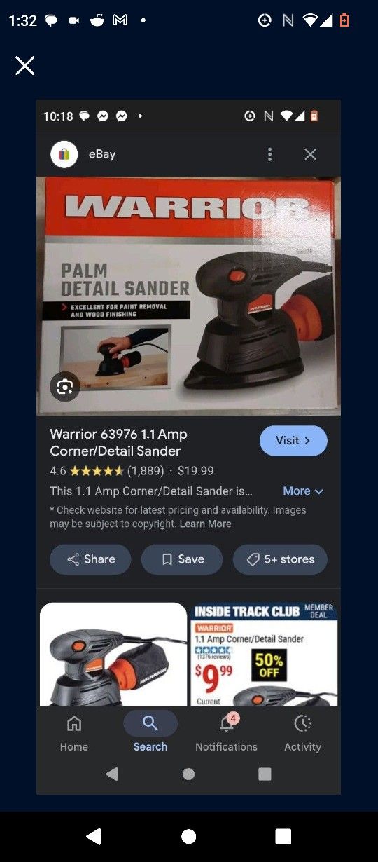 Palm Sander 