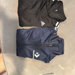 Converse jacket And Adidas 