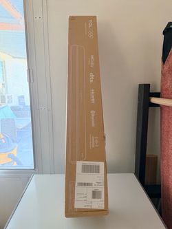 TCL Soundbar with Dolby Atmos and Bluetooth