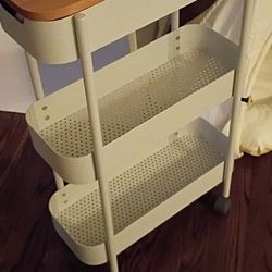 Rolling Shelf Cart