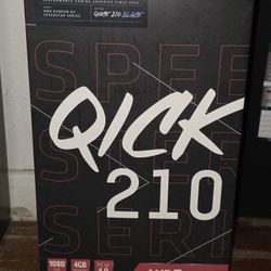 XFX Speedster QICK 210 AMD Radeon RX 6500 XT 4GB Graphics Card