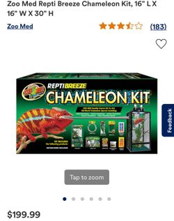 Chameleon/ reptile cage