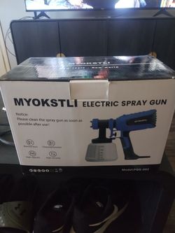 Small Paint Sprayer Electric