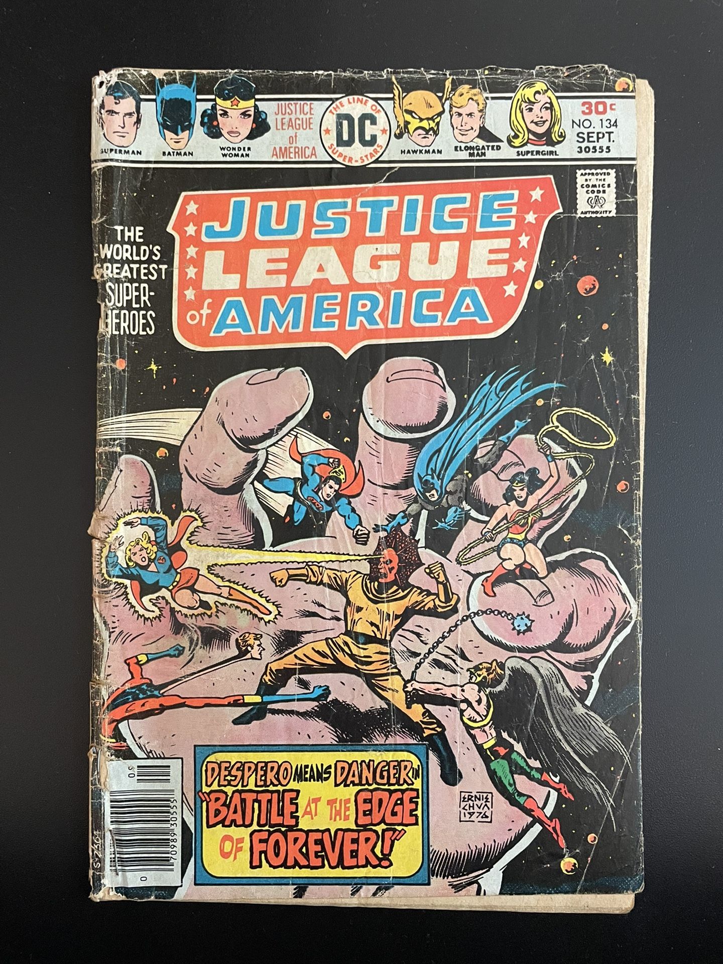 Justice League of America #134 (1976)