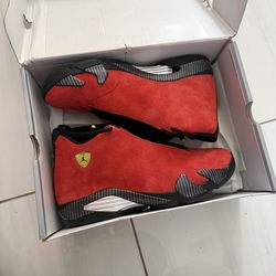 Jordan 14 Ferrari sz11