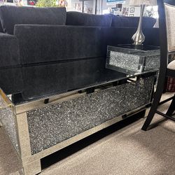 Mirrored Coffee Table! $399 🤍🩷✨