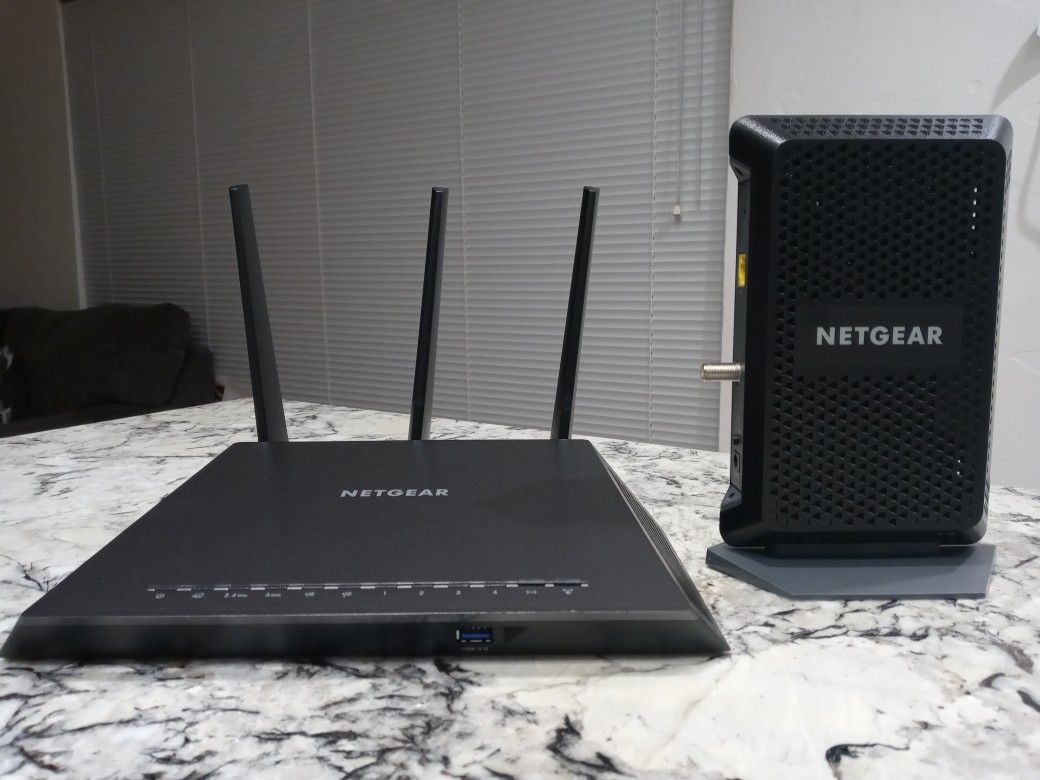 Netgear Nighthawk Cable Modem with WiFi Router