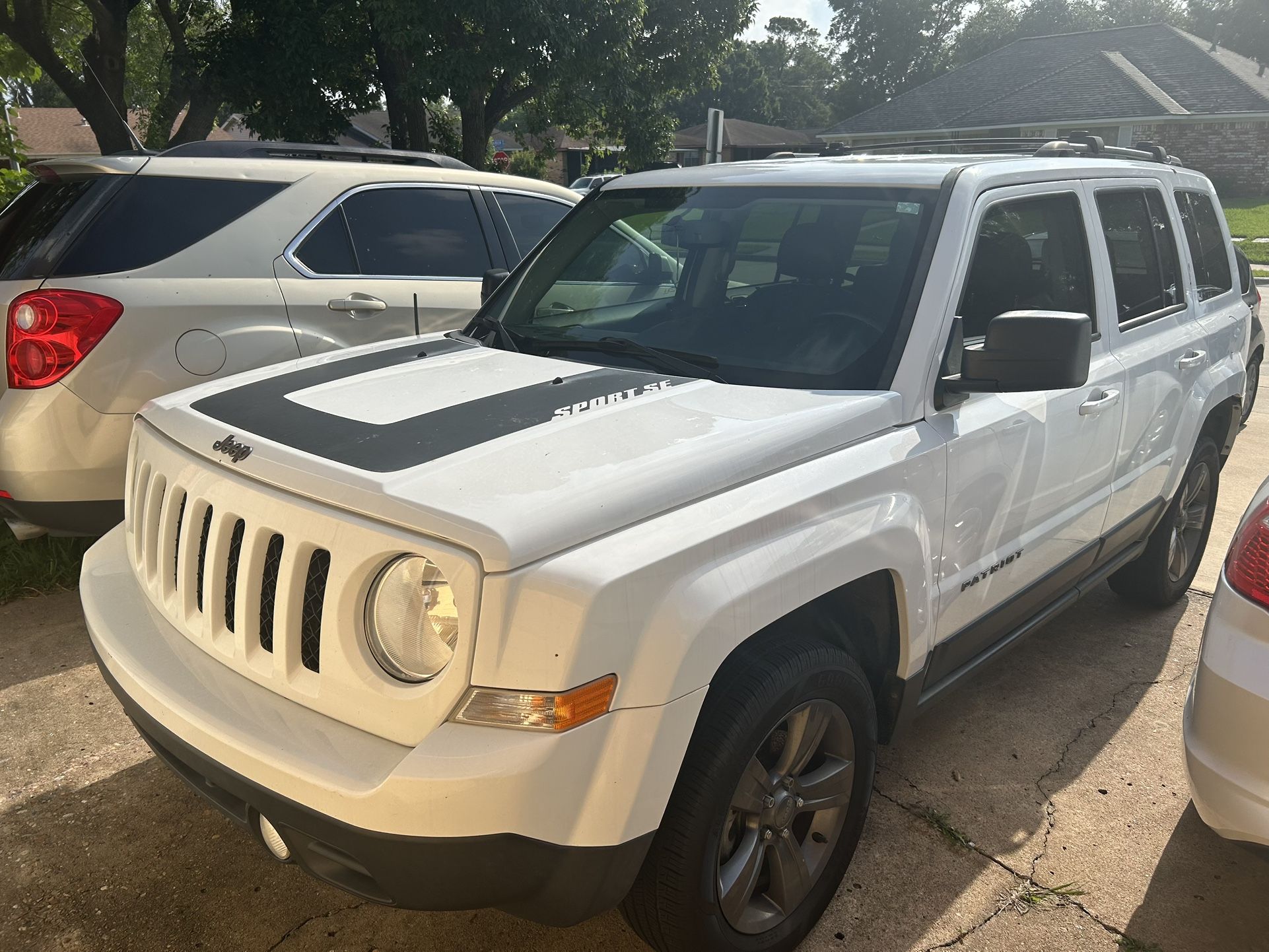 2016 Jeep Patriot