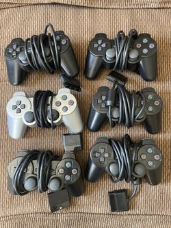 PS2  Controllers 