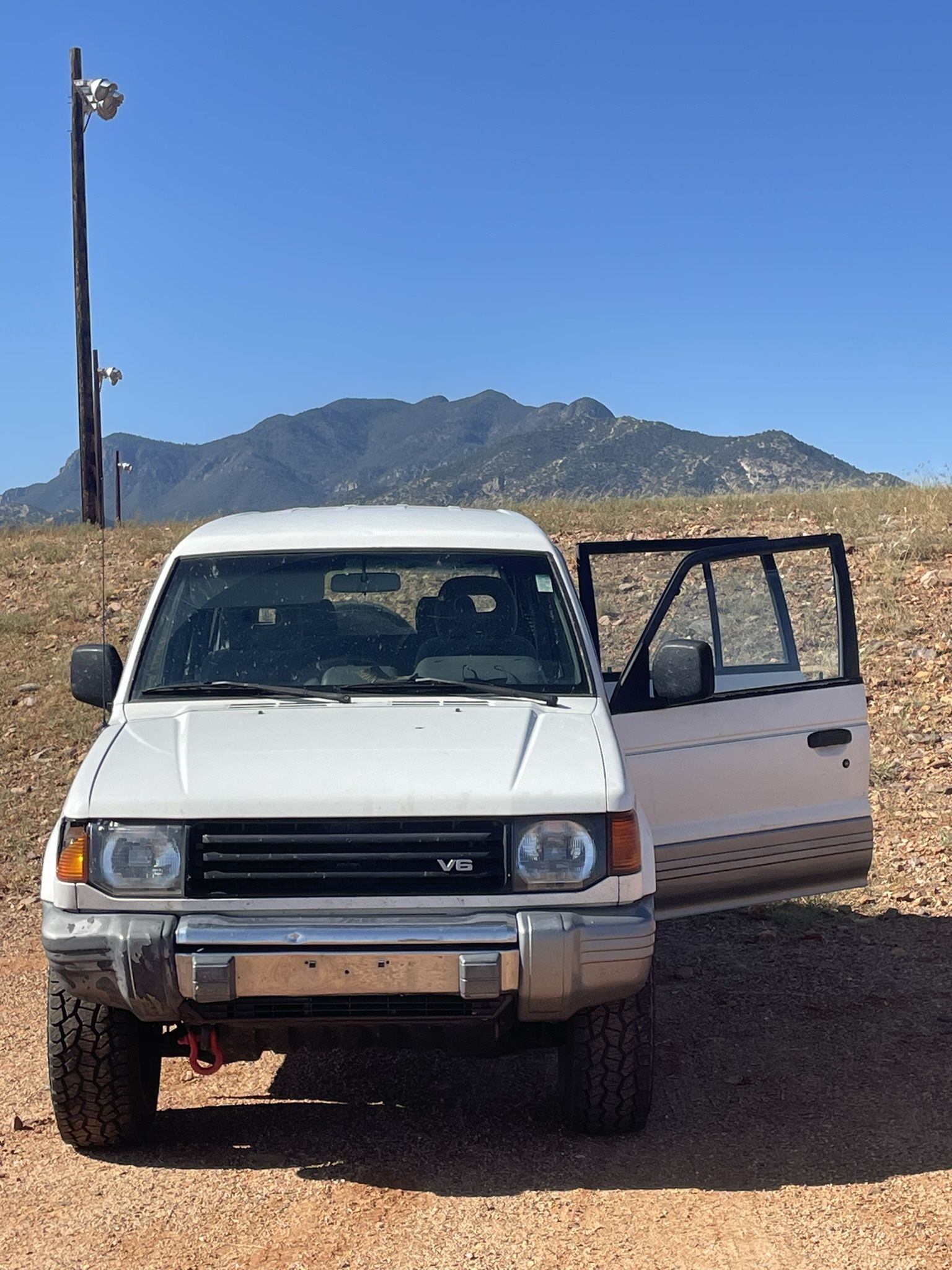 1994 Mitsubishi Montero