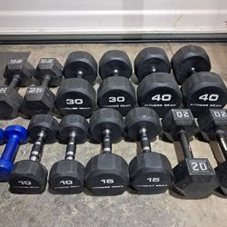 Dumbbells 290lb / $280 Firm 