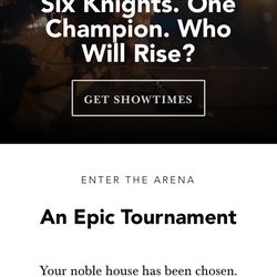 Medieval Times Dinner & Entertainment