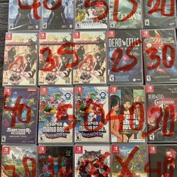 Nintendo Switch Games 