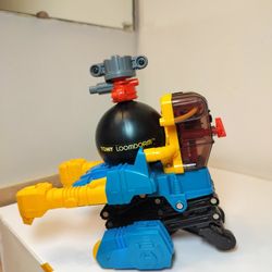 Vintage 1980s Tomy LOOMDORM Robot Walker - Made in Japan, NO AIR PUMP 