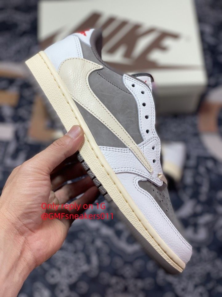 Travis Scott x Air Jordan 1 Retro Low OG 'Reverse Mocha'