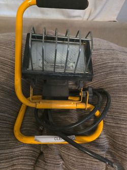 Portable Halogen Work Light with Stand