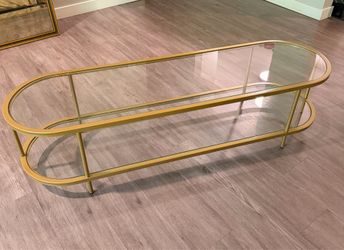 Gold Coffee Table