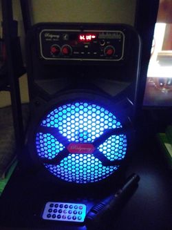 8 Inch Speaker