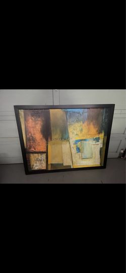 Elegant picture frame