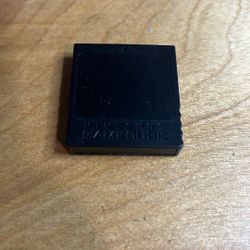 Nintendo GameCube Memory Card