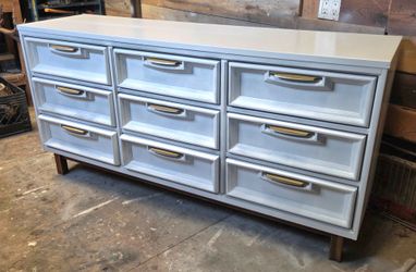 FREE DELIVERY! Redone Mid-Century Dresser