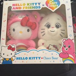 Hello Kitty Care Bear Collab