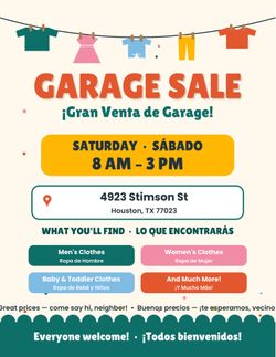 Garage Sale
