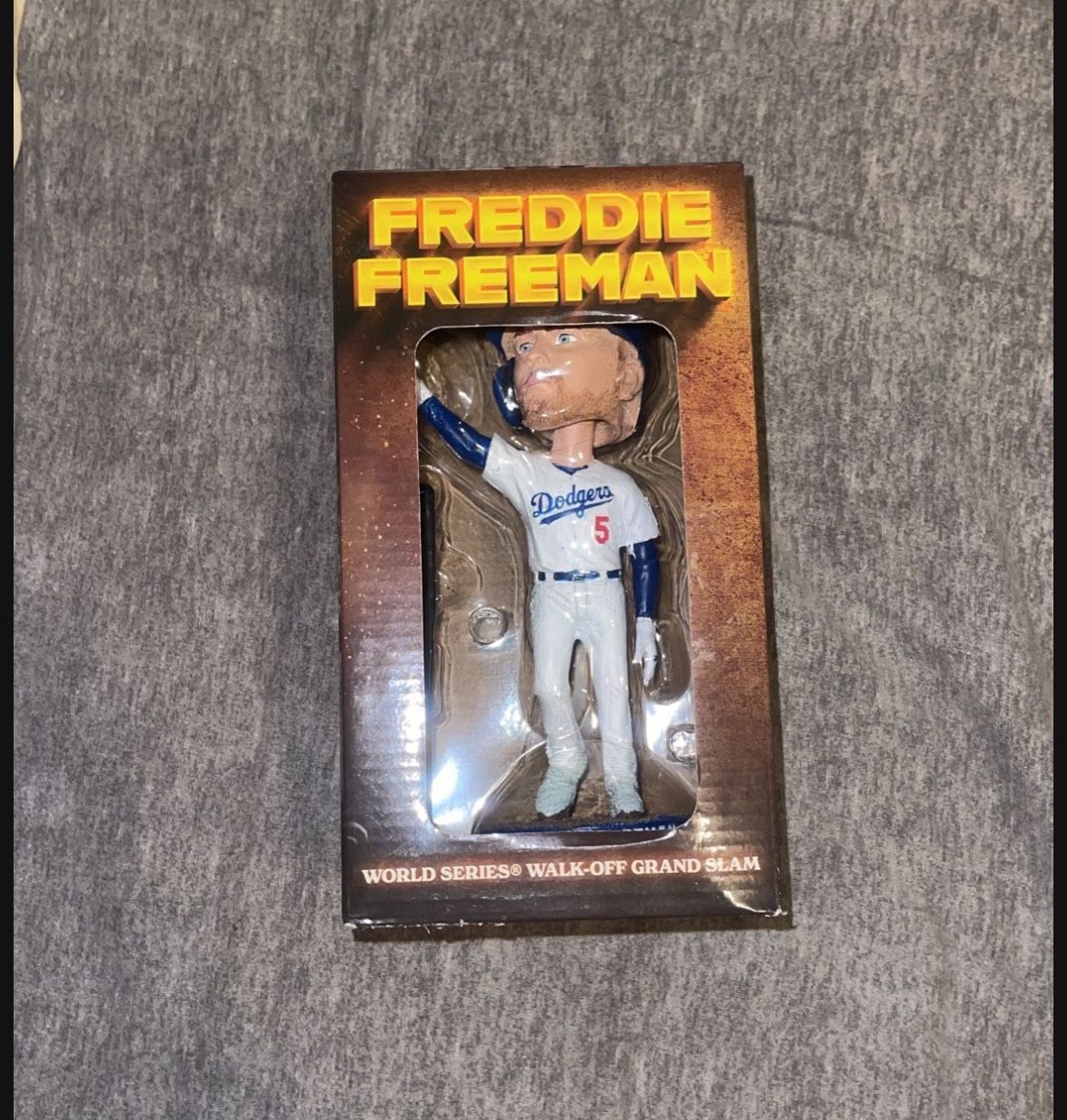 Freddie Freeman Walk Off Bobblehead