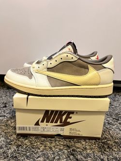 Nike Jordan 1 Travis Scott Reverse Mocha Size 9 + More