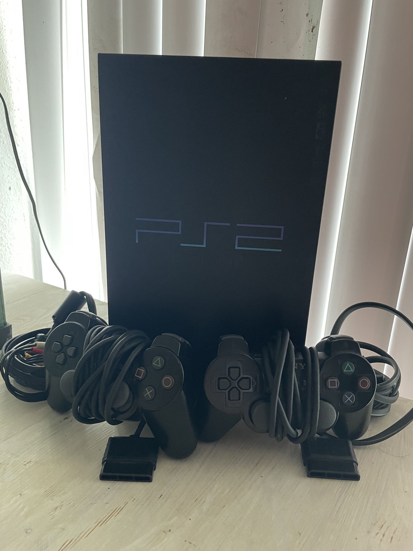 Black PlayStation 2