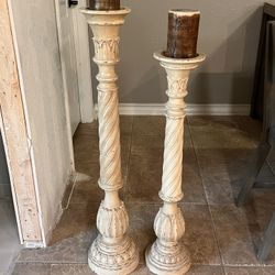 Pilar Candle Holders