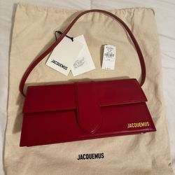 Jacquemus Red Bambino Shoulder bag