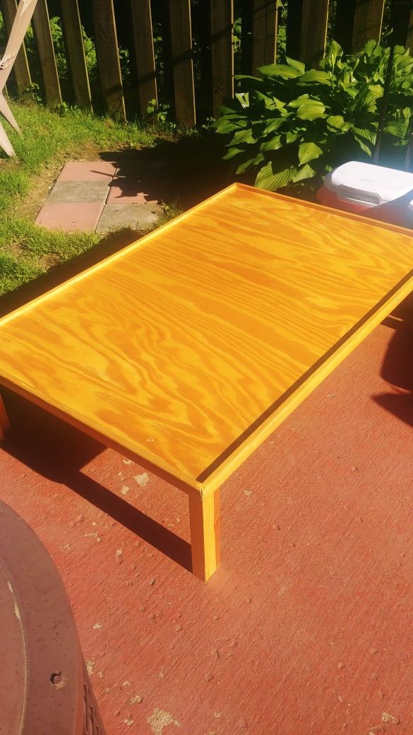 Train table
