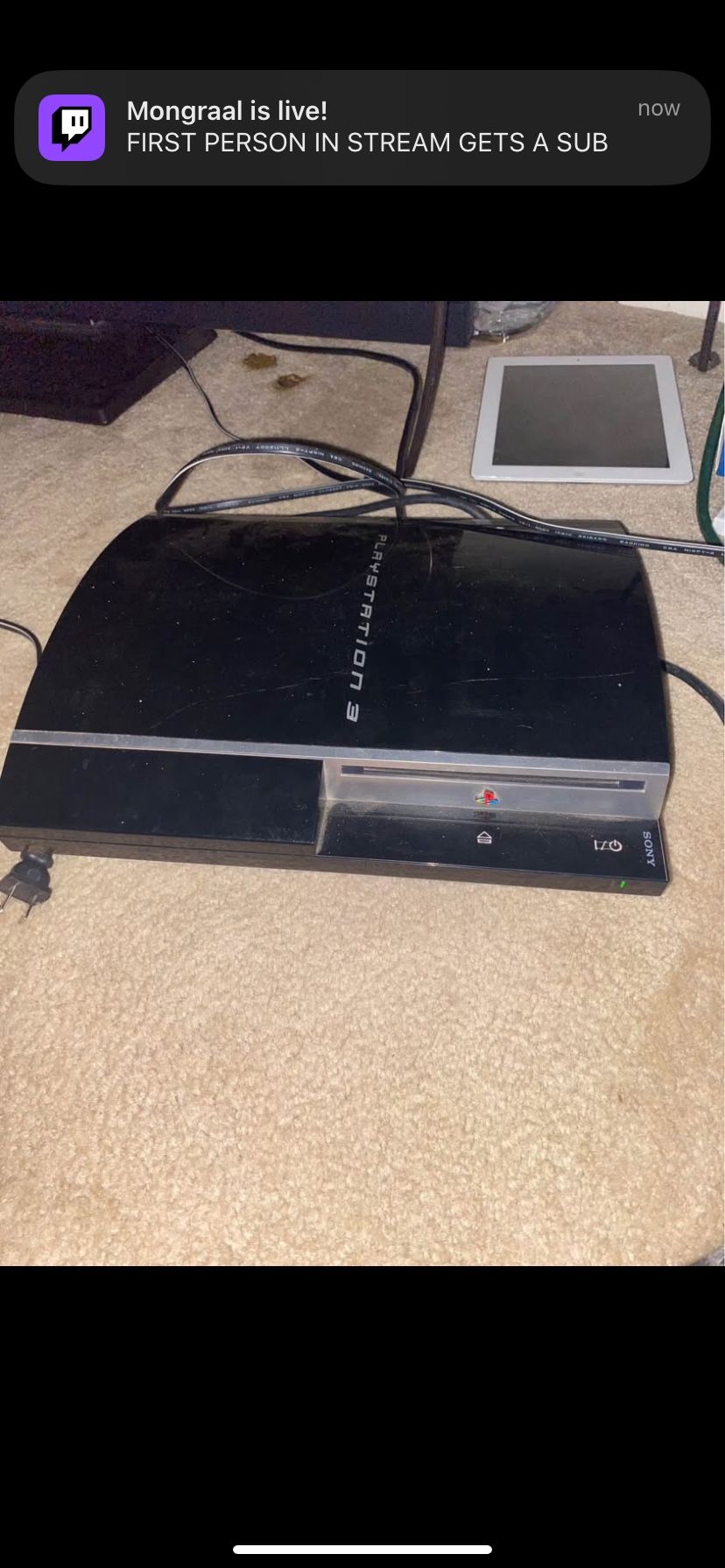 Fat Ps3 All Wires