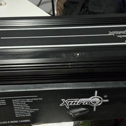Orion Xtr 5500.1 Mono Amplifier 