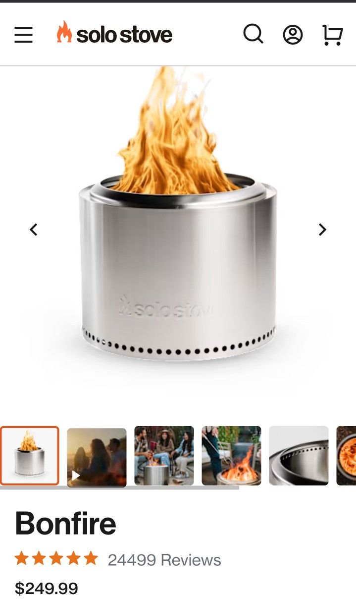 Solo Stove Bonfire