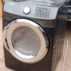 Gas Dryer And Fridge