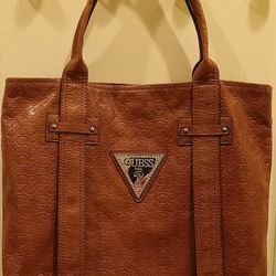Large Guess Satchel Bag