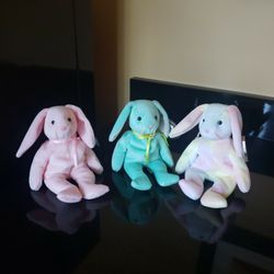 Easter Beanie Babies