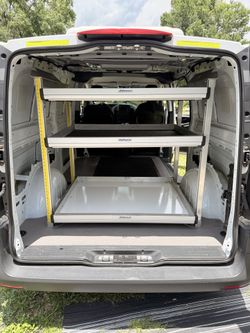 Katerrack Van Shelving System – $850 (OBO)