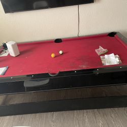 Pool And Ske Table  Large Full Size