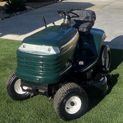 Riding Lawn Mower 