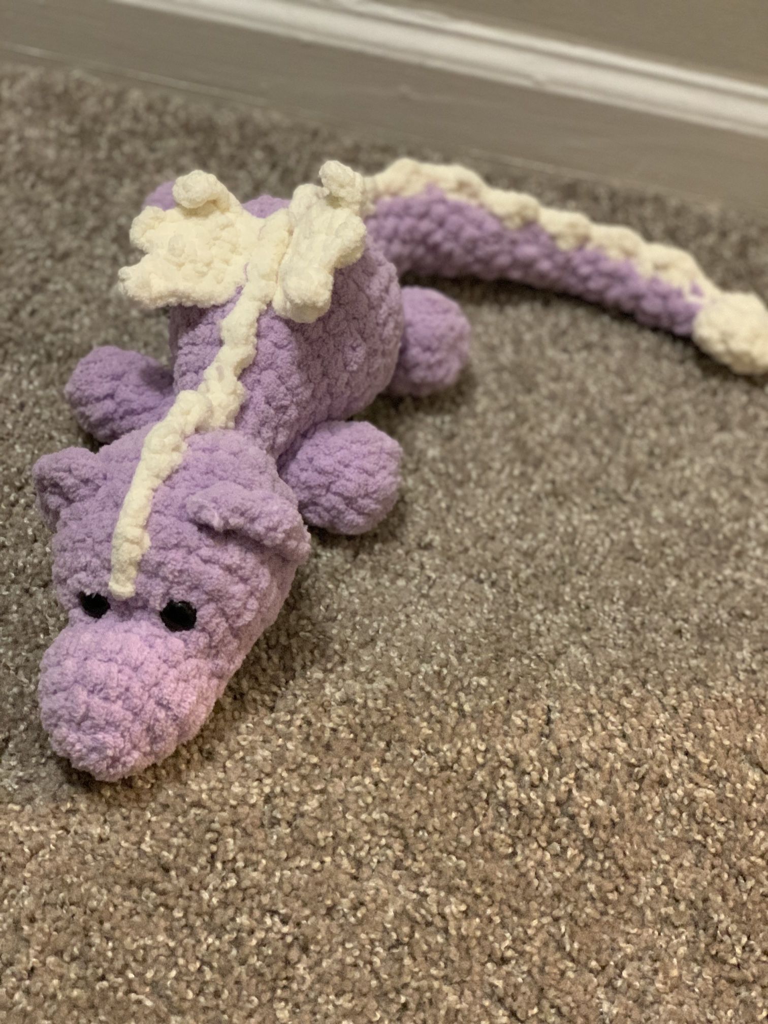 Crochet Dragon